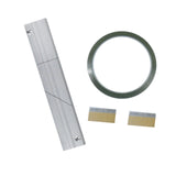 Maxbell Audio Tape Splicing Block Set Maintenance with Blades for Office School Home
