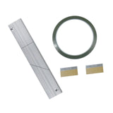 Maxbell Audio Tape Splicing Block Set Maintenance with Blades for Office School Home