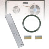 Maxbell Audio Tape Splicing Block Set Maintenance with Blades for Office School Home