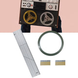 Maxbell Audio Tape Splicing Block Set Maintenance with Blades for Office School Home