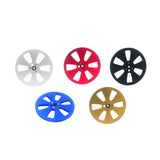 Maxbell 1/4 7 inch Empty Tape Reel Sturdy Replacement for Reel to Reel Tape Blue