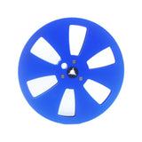 Maxbell 1/4 7 inch Empty Tape Reel Sturdy Replacement for Reel to Reel Tape Blue