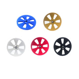 Maxbell 1/4 7 inch Empty Tape Reel Sturdy Replacement for Reel to Reel Tape Blue
