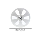 Maxbell 1/4 7 inch Empty Tape Reel Sturdy Replacement for Reel to Reel Tape Argent
