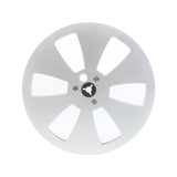 Maxbell 1/4 7 inch Empty Tape Reel Sturdy Replacement for Reel to Reel Tape Argent