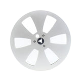 Maxbell 1/4 7 inch Empty Tape Reel Sturdy Replacement for Reel to Reel Tape Argent