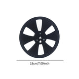 Maxbell 1/4 7 inch Empty Tape Reel Sturdy Replacement for Reel to Reel Tape Black