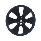 Maxbell 1/4 7 inch Empty Tape Reel Sturdy Replacement for Reel to Reel Tape Black