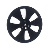Maxbell 1/4 7 inch Empty Tape Reel Sturdy Replacement for Reel to Reel Tape Black