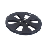 Maxbell 1/4 7 inch Empty Tape Reel Sturdy Replacement for Reel to Reel Tape Black