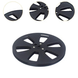 Maxbell 1/4 7 inch Empty Tape Reel Sturdy Replacement for Reel to Reel Tape Black