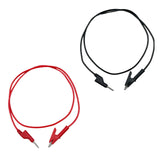 Maxbell Banana Plug to Alligator Clip Test Lead Professional Circuit Assembly 3.3 ft Red