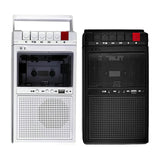 Maxbell Portable Cassette Player Lightweight Gift Walkman for Home Travel Boys Girls White