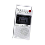 Maxbell Portable Cassette Player Lightweight Gift Walkman for Home Travel Boys Girls White