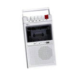 Maxbell Portable Cassette Player Lightweight Gift Walkman for Home Travel Boys Girls White
