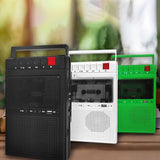 Maxbell Portable Cassette Player Lightweight Gift Walkman for Home Travel Boys Girls White