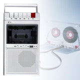 Maxbell Portable Cassette Player Lightweight Gift Walkman for Home Travel Boys Girls White