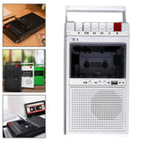 Maxbell Portable Cassette Player Lightweight Gift Walkman for Home Travel Boys Girls White