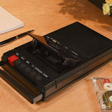 Maxbell Portable Cassette Player Lightweight Gift Walkman for Home Travel Boys Girls Black