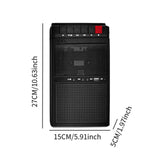 Maxbell Portable Cassette Player Lightweight Gift Walkman for Home Travel Boys Girls Black