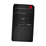 Maxbell Portable Cassette Player Lightweight Gift Walkman for Home Travel Boys Girls Black