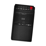 Maxbell Portable Cassette Player Lightweight Gift Walkman for Home Travel Boys Girls Black