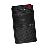 Maxbell Portable Cassette Player Lightweight Gift Walkman for Home Travel Boys Girls Black