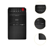 Maxbell Portable Cassette Player Lightweight Gift Walkman for Home Travel Boys Girls Black