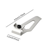 Maxbell Belt Hook Sturdy Compact Easy to Install Electric Tool Belt Clip Accessories