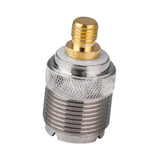 Maxbell UHF Coaxial Connectors High Performance Compact Coaxial to Flat Head Adapter