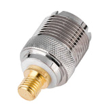 Maxbell UHF Coaxial Connectors High Performance Compact Coaxial to Flat Head Adapter