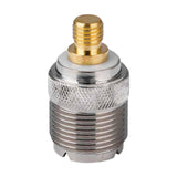 Maxbell UHF Coaxial Connectors High Performance Compact Coaxial to Flat Head Adapter