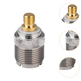 Maxbell UHF Coaxial Connectors High Performance Compact Coaxial to Flat Head Adapter