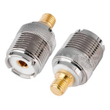 Maxbell UHF Coaxial Connectors High Performance Compact Coaxial to Flat Head Adapter