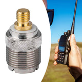Maxbell UHF Coaxial Connectors High Performance Compact Coaxial to Flat Head Adapter