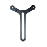 Maxbell Y Bracket with Double Wheels Quick Release Plate Sturdy Lens Support Bracket