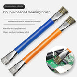 Maxbell Phone Motherboard Cleaning Brush for Electronic Equipments Orange