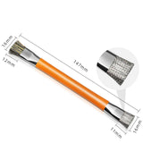 Maxbell Phone Motherboard Cleaning Brush for Electronic Equipments Orange