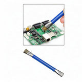 Maxbell Phone Motherboard Cleaning Brush for Electronic Equipments Blue