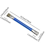 Maxbell Phone Motherboard Cleaning Brush for Electronic Equipments Blue