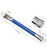 Maxbell Phone Motherboard Cleaning Brush for Electronic Equipments Blue