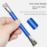 Maxbell Phone Motherboard Cleaning Brush for Electronic Equipments Blue