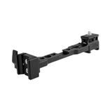 Maxbell Adjustable Monitor Mount 360° Rotatable Sturdy Portable with Cold Shoe Mount