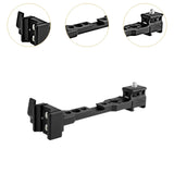Maxbell Adjustable Monitor Mount 360° Rotatable Sturdy Portable with Cold Shoe Mount