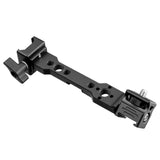 Maxbell Adjustable Monitor Mount 360° Rotatable Sturdy Portable with Cold Shoe Mount