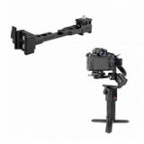 Maxbell Adjustable Monitor Mount 360° Rotatable Sturdy Portable with Cold Shoe Mount