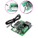 Maxbell Thermostat Board Replacement Micro Easy to Install Digital Thermostat Module red light