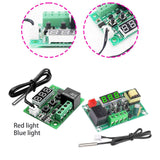 Maxbell Thermostat Board Replacement Micro Easy to Install Digital Thermostat Module red light