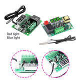 Maxbell Thermostat Board Replacement Micro Easy to Install Digital Thermostat Module red light