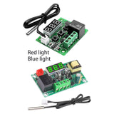 Maxbell Thermostat Board Replacement Micro Easy to Install Digital Thermostat Module red light